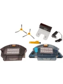 Homend Alex Laser 1282H Moplu ve Haritalamalı Akıllı Robot Süpürge Siyah - 6