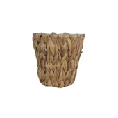 T.Concept Dekoratif Rattan Hasır Sepet Küçük Boy - 1