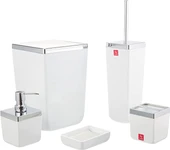 Primanova 5'li Banyo Seti Beyaz - 1