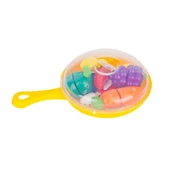 URT0007 Tavada Meyve Sebze Set 15 Parça -Birliktoys - 1