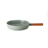 Fika Alüminyum Döküm Yanmaz Yapışmaz  28 Cm Tava Gri - 1