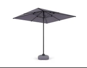Mini Pro Push-up Sistemli Şemsiye 210x210 Bahçe Balkon Plaj Şemsiyesi Antrasit - 1