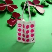 Victoria Secret pink Yumuşak keten Plaj ve  Gezi Çantası  Vintage büyük boy - 3