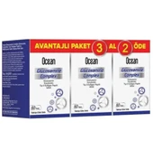 Ocean Glukozamin Kompleks 60 Tablet 3'Lü Paket - 1