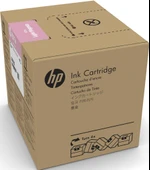 Feyza Bilişim HP 871C Light Magenta 3 Litrelik Açık Kırmızı Orijnal Latex Mürekkep Kartuşu (G0Y84C) - 1