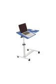 Eğim ve Yükseklik Ayarlı Fanlı Koltuk Kenarı Bölmeli Bilgisayar Laptop Çalışma Sehpası - 4