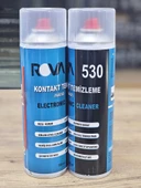 Rova 530 Contack Yağsız Kontak Oksit Temizleme Spreyi 500ml - 2