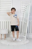 Erkek Çocuk Şort Takım - 4