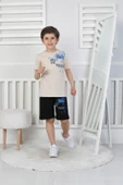Erkek Çocuk Şort Takım - 5