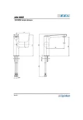 ECA LUNA LAVABO BATARYASI - YANDAN KOLLU GECBT3108 - 2