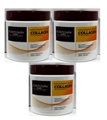 Fontenay Collagen Saç Maskesi & Buğday Proteinli 500 ml 3'Lü Set - 1