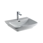 LENA TEZGAH ÜSTÜ ÇANAK LAVABO E-3038 BEYAZ - 1