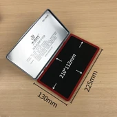 El Istampası Büyük Boy 225*130mm Siyah Mürekkep Pedi  9898 thumbnail 3