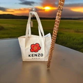 Kenzo Plaj VE Günlük Kullanım İçin Kadın Çntası Genişlik 48- Derinlik- 38 VİNTAGE - 2