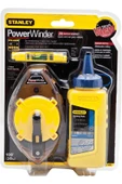 STANLEY 30M BOYALI ÇIRPI İPİ POWERWINDER - 2