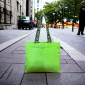 DKN-Donna Karan-plaj Çantası-Genişlik-42-derinlik-30-cm büyük boy-VİNTAGE - 3