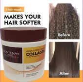Fontenay Collagen Saç Maskesi & Buğday Proteinli 500 ml 4'Lü Set - 3