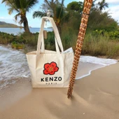 Kenzo Plaj VE Günlük Kullanım İçin Kadın Çntası Genişlik 48- Derinlik- 38 VİNTAGE - 1