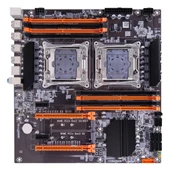 Turbox ZX_DU99D4 X99 Sata.M2 Ddr4 2800MHz Usb 3.0 G.Lan 2011-v3 Çift İşlemcili Anakart - 1