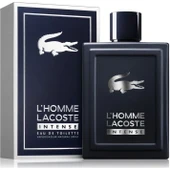Lacoste L'Homme Intense EDT 150 ml Erkek Parfüm thumbnail 1
