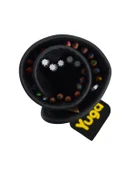 Yuga Suni Deri 36 Gözlü Rulo Kalemlik - 5