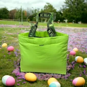 DKN-Donna Karan-plaj Çantası-Genişlik-42-derinlik-30-cm büyük boy-VİNTAGE - 1