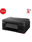Canon Pixma G3430 Wi-Fi + Tarayıcı + Fotokopi Renkli Çok Fonksiyonlu Tanklı Mürekkep Püskürtmeli Yazıcı - 5