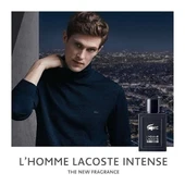 Lacoste L'Homme Intense EDT 150 ml Erkek Parfüm thumbnail 4
