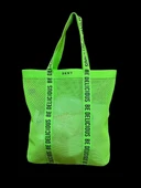 DKN-Donna Karan Fileli-Plaj-Çantası-Genişlik-42-Derinlik-43-cm büyük boy VİNTAGE - 3