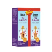 Ocean Vm Arginin Ps Ballı Portakal Aromalı Şurup 150 ml - 1 Alana 1 Bedava - 1