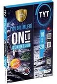 TYT 10`lu Fen Bilimleri Branş Denemesi 10x20 Soru Kalesi Yayınları - 1