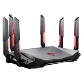 MSI RadiX AXE6600 WiFi 6E Tri-Band Gaming Router - 5