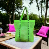 DKN-Donna Karan Fileli-Plaj-Çantası-Genişlik-42-Derinlik-43-cm büyük boy VİNTAGE - 1