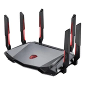 MSI RadiX AXE6600 WiFi 6E Tri-Band Gaming Router - 4