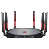 MSI RadiX AXE6600 WiFi 6E Tri-Band Gaming Router - 1