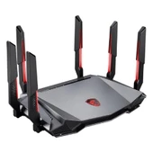 MSI RadiX AXE6600 WiFi 6E Tri-Band Gaming Router - 3