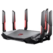 MSI RadiX AXE6600 WiFi 6E Tri-Band Gaming Router - 2