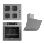 Ferre Fryart Ss Serisi Gri Set (ss208 + Xe63cpr +d065 ) - 1