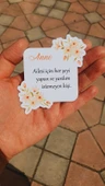 Mother's Day -Anneler Günü Tebrik Kartı 4 Lü Özel Kesim Kartlar-ANNE-03 - 6