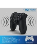 Polosmart Psg05 Kablosuz Ps4/ Pc Uyumlu Siyah Oyun Kolu (TEŞHİR) - 1