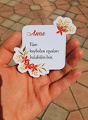 Anneler Günü Tebrik Kartı 4 Lü Özel Kesim Kartlar-ANNE-002 thumbnail 8