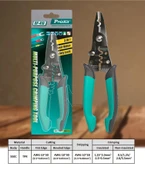 Proskit CP-419 Çok Fonksiyonlu Kesme Sıyırma ve Sıkma Pensesi - 3