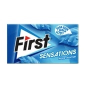 First Sensations Nane Aromalı Şekersiz Tatlandırıcılı Sakız 3'lü Paket - 2