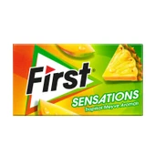 First Sensations Tropikal Meyve Aromalı Şekersiz Tatlandırıcılı Sakız 3'lü Paket - 2