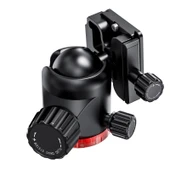 JUSINO BE-36 Profesyonel Tripod Kafası - 12 kg Taşıma Kapasitesi - CNC Alüminyum - Panoramik Hareket - Arca-Swiss Uyumlu - 2