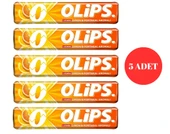 Olips Limon Portakal Aromalı Bonbon Şekerleme 28 g (5 ADET) - 1