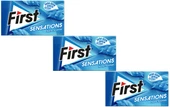 First Sensations Nane Aromalı Şekersiz Tatlandırıcılı Sakız 3'lü Paket - 1