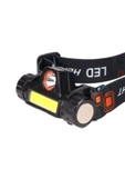 Greyder  1200 Lümen Cob Led Şarjlı Kafa Lambası Şarjlı Kafa Feneri - 1