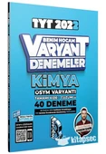 YKS TYT Kimya Varyant 40 Deneme Benim Hocam Yayınları - 1