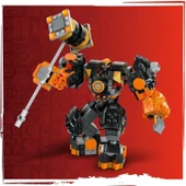 LEGO NINJAGO Cole’un Toprak Elementi Robotu 71806 – 7 Yaş ve Üzeri Kız ve Erkek Çocukları için Aksiyon Figürü İçeren Yar thumbnail 2